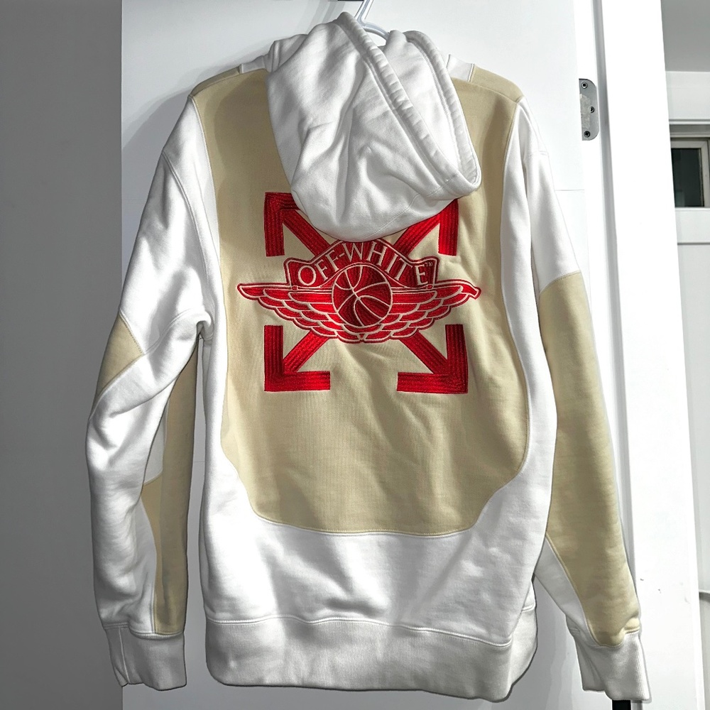 off white jordan’s hoodie